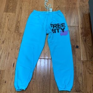 Free City sweatpants like new
